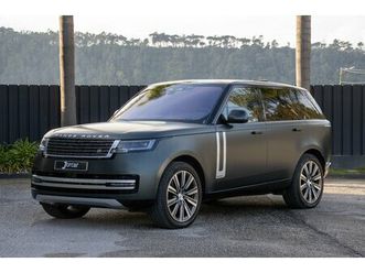 2022 land rover range rover - vogue autobiography d350