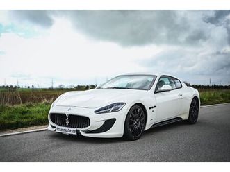 2012 maserati granturismo - granturismo 4.7 v8 sport automatik