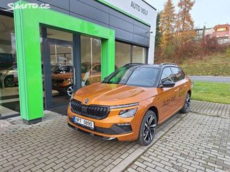 škoda kamiq montecarlo 1,0tsi 85kw