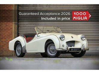 1955 triumph tr2 - (mille miglia 2026)