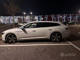 arteon shooting brake dsg 150 cv