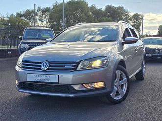 2.0 tsi sport 4 motion alltrack leather seats only 26k verified miles apple 5door