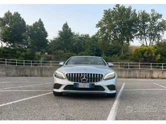 mercedes-benz c220 d cabrio