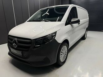 mercedes-benz vito dodávka 116 cdi lang pro awd a/t