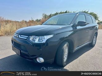 mitsubishi outlander 2.2 di-d clear tec intense #5766