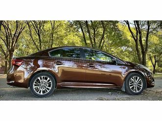 toyota avensis 1.8 active trend+ téli-nyári garnitúra/ülésfűtés/ tolató kamera/tempomat