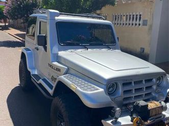 troller t-4 4x4 3.0 tb int. cap. rígida diesel 2008