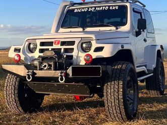 troller t-4 4x4 3.0 tb int. cap. rígida diesel 2009