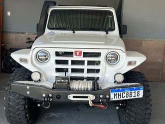 troller t-4 4x4 3.0 tb int. cap. rígida diesel 2010