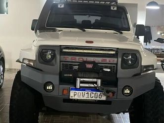 troller t-4 4x4 3.2 20v tdi cap. rígida diesel 2016