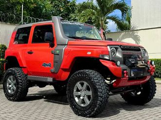 troller t-4 4x4 3.2 20v tdi cap. rígida diesel 2016