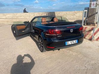 golf cabriolet 1.6 tdi perfetta