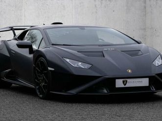 lamborghini huracan sto full carbone matte extérieur