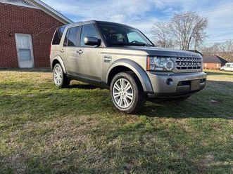 2011 land rover lr4 hse 82k miles