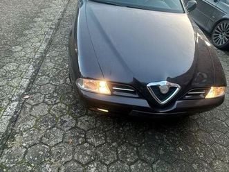 alfa romeo 166 3 liter motor