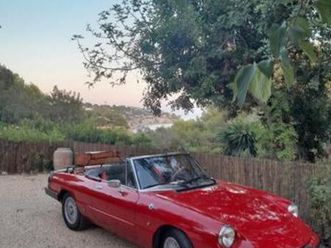 alfa romeo spider 1983 rood — alfa romeo — marktplaats