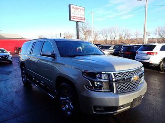 used 2016 chevrolet suburban lt