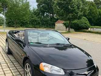 chrysler sebring cabrio lx 2.0
