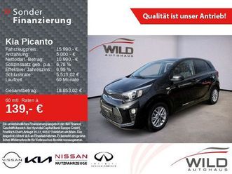 kia picanto 1.2 vision, shz, rückf.-cam, lm-felgen