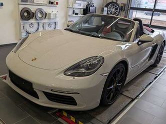 718 boxster 2.0 turbo style edition