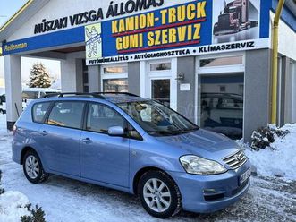 toyota avensis verso 2.0 d 7 személyes! gyönyörű szép állapot! nem rozsdás! leszervizelve! csere érdekel!