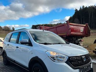 dacia lodgy stepway / tüv 01/2028 / klima / anhängerkupplung