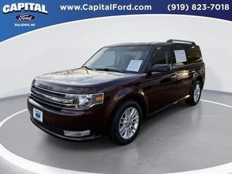 used 2019 ford flex sel