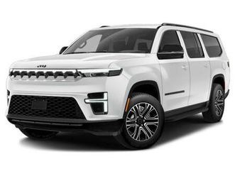 new 2026 jeep grand wagoneer summit obsidian 4x4