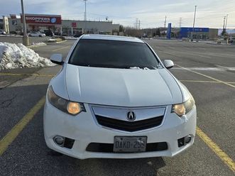 2012 acura tsx 6 speed manual 2.4l