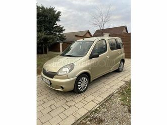 toyota yaris verso 1.3 linea luna klímás.friss müszaki