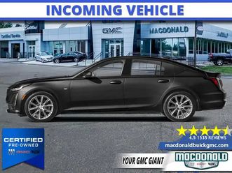 2024 cadillac ct5 sport - certified - aluminum wheels - $277 b/w