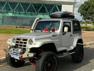 troller t-4 4x4 3.0 tb int. cap. rígida diesel 2011