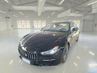 maserati ghibli 3.0 v6 ds 250cv granlusso auto 4 porte berlina