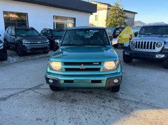 pajero pinin 1.8 16v gdi 3p. competition