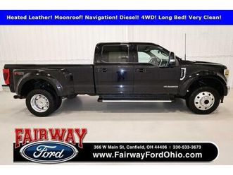 used 2022 ford f-450 lariat