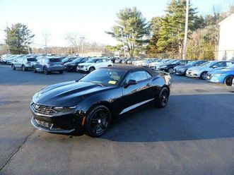 used 2019 chevrolet camaro 1lt
