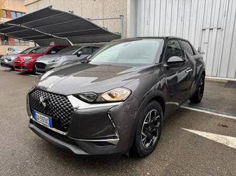ds 3 2ª serie ds 3 crossback puretech 100 so chic