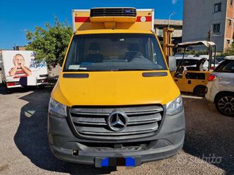 mercedes-benz sprinter 314 cdi 143cv frigo rrc-201