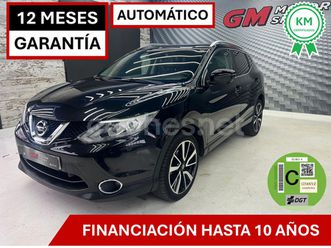 nissan qashqai 1.6 dci xtronic tekna piel