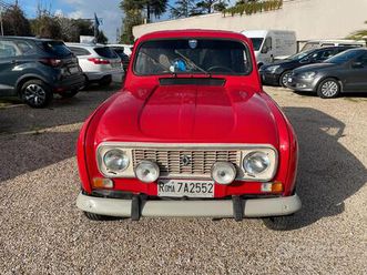 renault r 4 950 iscritta asi