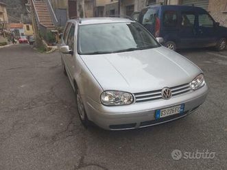volkswagen golf variant iscritta asi