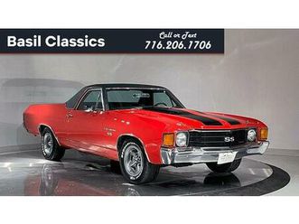 used 1972 chevrolet el camino