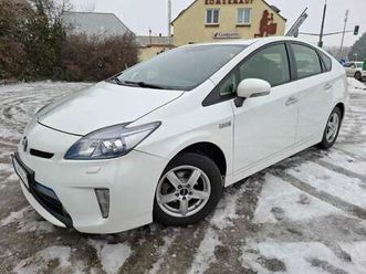 prius 1,8 vvt-i plug-in hybrid premium