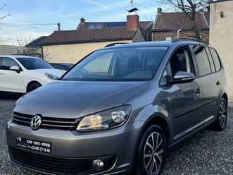 touran 1.6 cr tdi