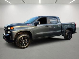 used 2019 chevrolet silverado 1500 custom trail boss