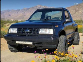 1995 geo tracker 4x4 5 speed ac registration clean title