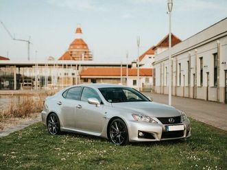 lexus is-f | 5.0 | scheckheft | de fzg