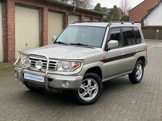 mitsubishi pajero pinin*automatik*2.hd*tüv neu*klima*