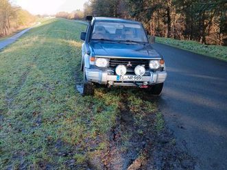 mitsubishi pajero v20.