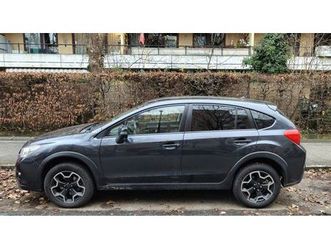 subaru xv 2.0d comfort 4wd allrad euro 5 diesel suv